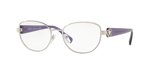 Versace VE1246B 1000 Eyeglasses in Silver 